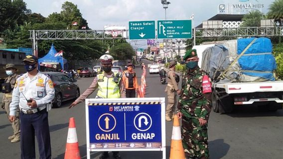 Odd-Even Trial Of Bogor Peak Route Extended