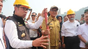 The Governor Of West Java Ensures That The Construction Of The Special Toll Road For Mining Trucks Is Realized