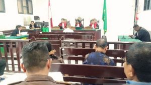 Prosecutors Demand 7 Years In Prison For Methamphetamine Dealers In Ambon, Easing The Backbone Of The Family