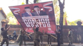 Ganjar-Mahfud Billboards In Bali Removed During Jokowi Kunker, PDIP: Banteng Should Not Be Disturbed, If You Build Brutal