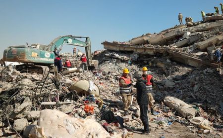 Korban Tewas Gempa Turki Tembus 36 Ribu Jiwa, Kepala Bantuan PBB Sebut Fase Penyelamatan Segera Berakhir