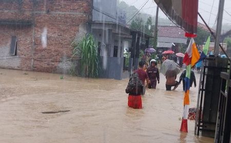 Longsor dan Banjir Kepung Sukabumi, Status Tanggap Darurat Bencana Ditetapkan Sepekan  