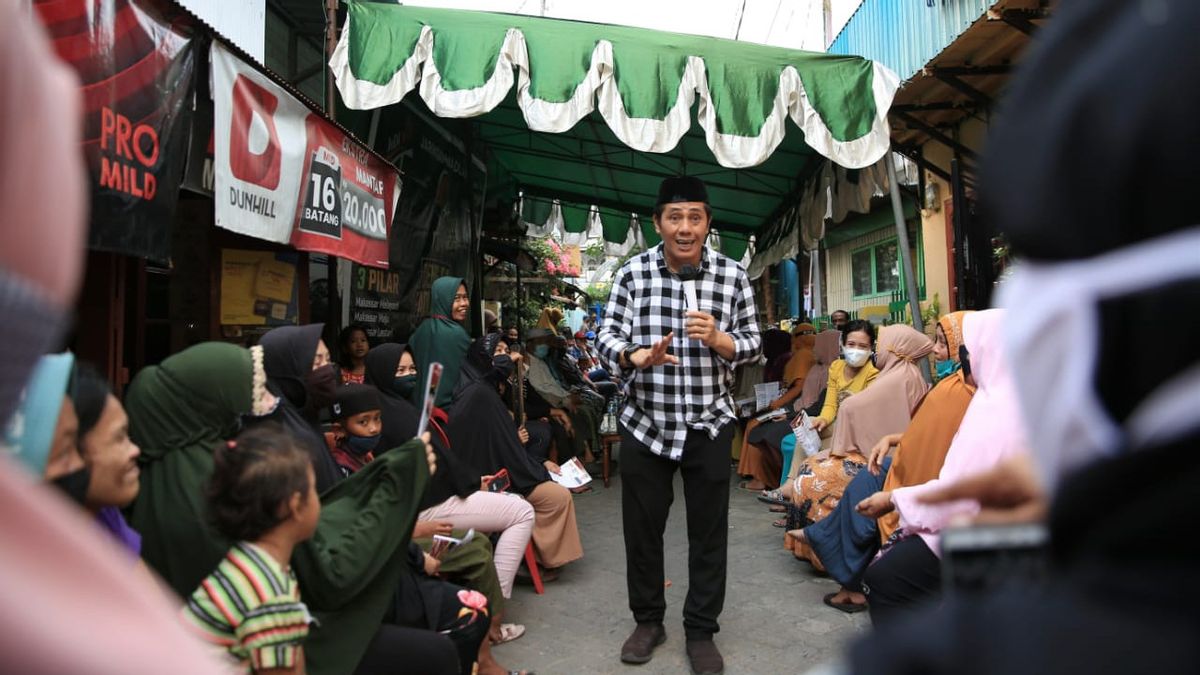 Campagne De Deng Ical Makassar Pilkada: L’état D’esprit De L’ASN A Tendance à Se Considérer Comme Le Patron, Doit Changer