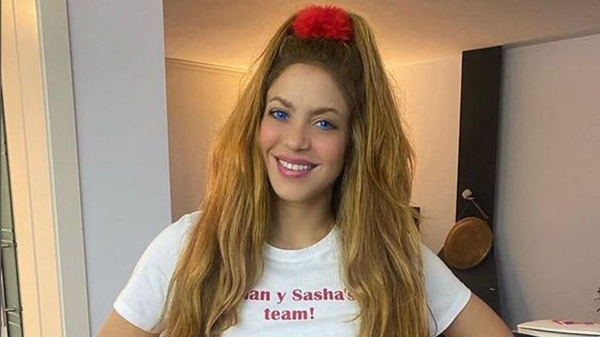 Shakira Dikabarkan Dekat dengan Pembalap Lewis Hamilton