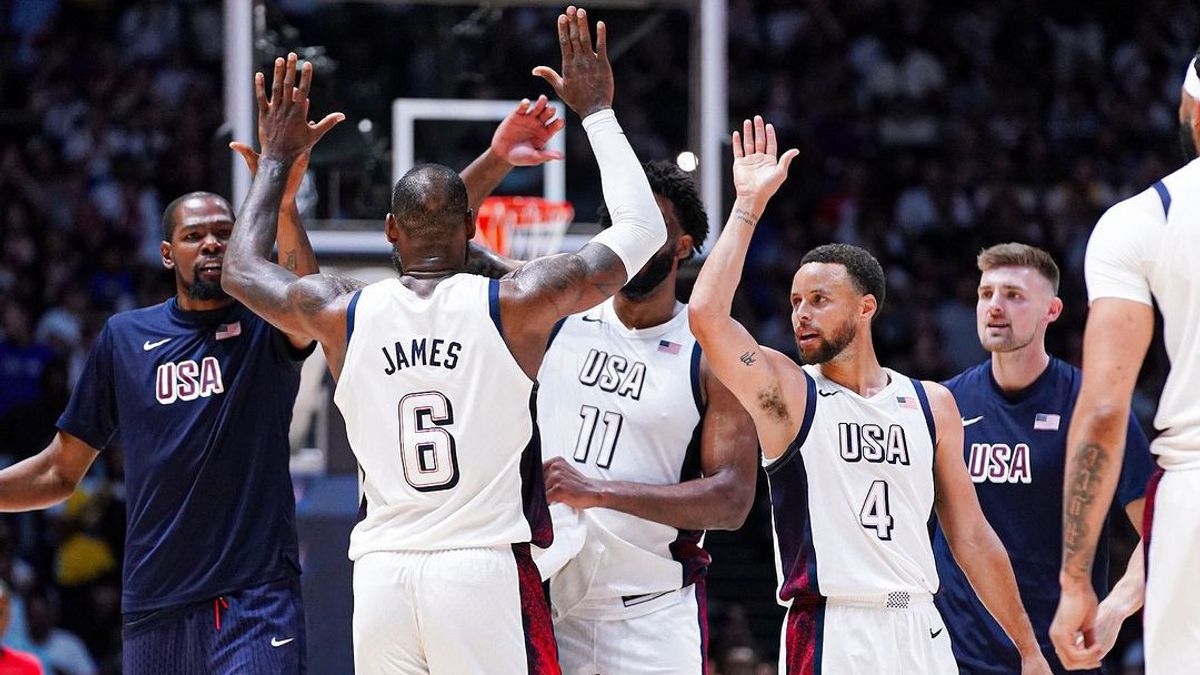 The Superiority Of The United States Basketball National Team In Preparation For The 2024 Olympics