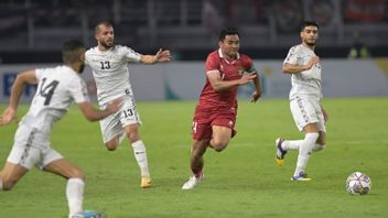 Regrets The Indonesian National Team Failed To Win Against Palestine, Asnawi Mangkualam: We Are Still Grateful, For Not Losing