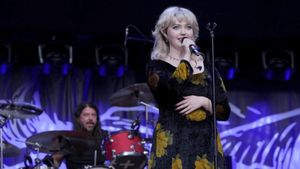 La fille de Dave Grohl désactivée Instagram après la révélation du bébé du père