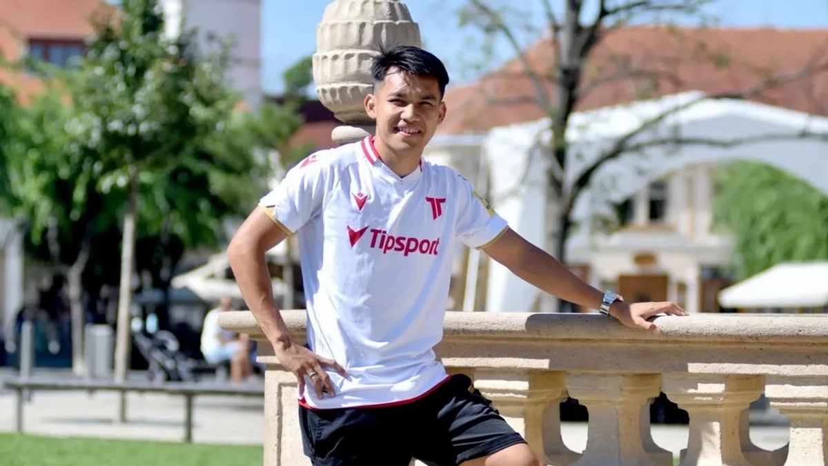 Egy Maulana Vikri's Rival Club In The Slovak League Signs Witan Sulaeman With A 2-year Contract: A Promising Indonesian Player