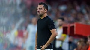 Xavi Rotasi Pemain, Penggawa Muda Barcelona Bakal Unjuk Gigi Lawan Viktoria Plzen di Laga Perdana Liga Champions