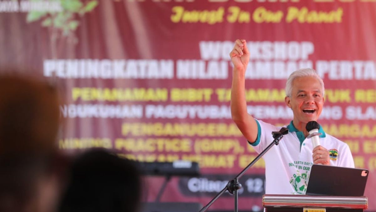 Survei SMRC Sebut Elektabilitas Ganjar Pasca Deklarasi Jauh Lewati Prabowo