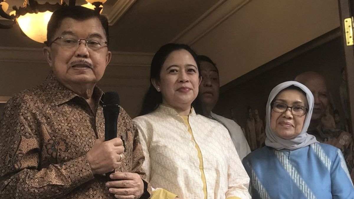 Value Observer Puan Wants Jusuf Kalla To Persuade Golkar To Join Ganjar