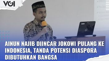 فيديو: عينون نجيب مستهدف من قبل جوكوي للعودة إلى إندونيسيا، علامات الشتات المحتملة التي تحتاجها الأمة
