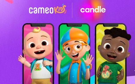 Cameo Luncurkan Fitur Baru Cameo Kids, Video Perpesanan dengan Karakter Khusus Anak-Anak