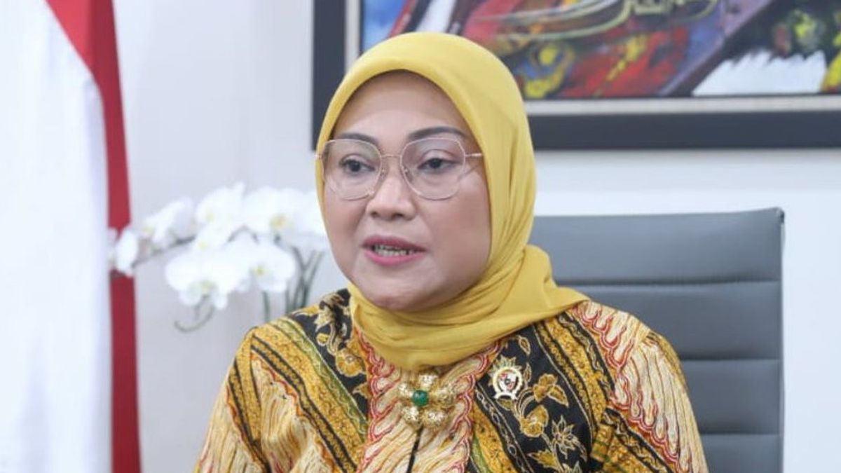 Minister Of Manpower Ida Fauziyah: Entrepreneurs Who Do Not Raise The 2022 Provincial Minimum Wage Will Be Subject To Criminal Sanctions