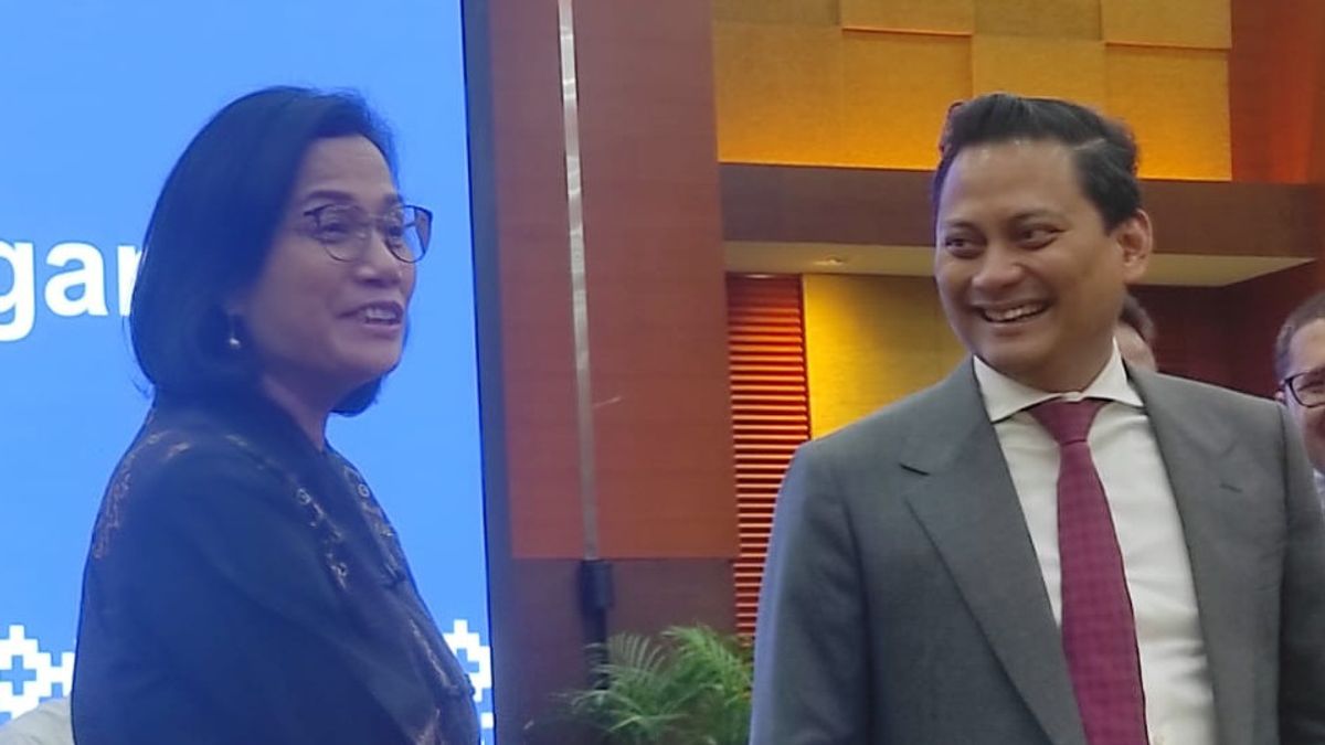 Appointment Of Thomas Djiwandono As Deputy Minister Of Finance For The Internship Event To Replace Sri Mulyani's Position