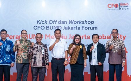 BUMD Jakarta Diminta Tingkatkan Sinergi, Dukung Jakarta Global City