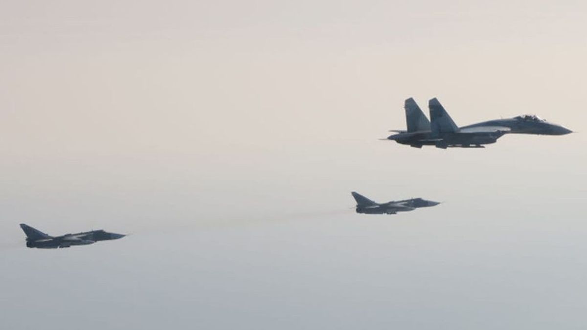 4 Jet Tempur Sukhoi Rusia Tiba-tiba Melanggar Ruang Udara Swedia