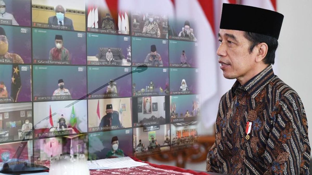 Info Jokowi: Berbagai Kemajuan Tergerus Pandemi COVID-19