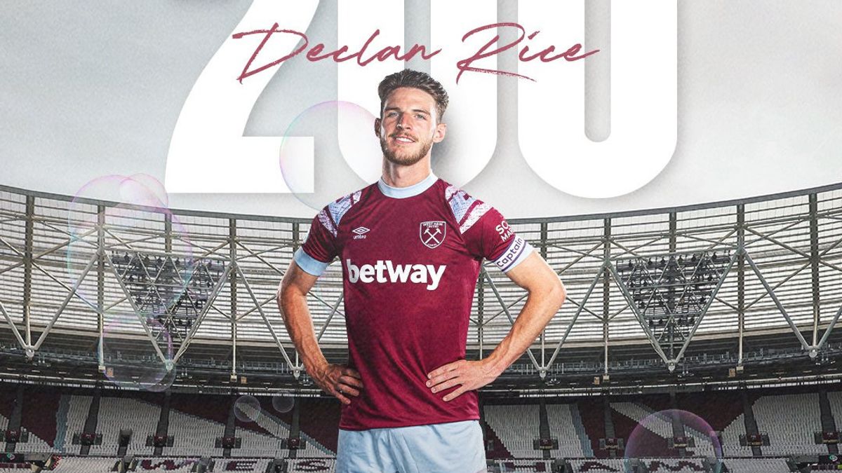 Tertarik Beli Declan Rice? West Ham Mau Jual Nih, asal...