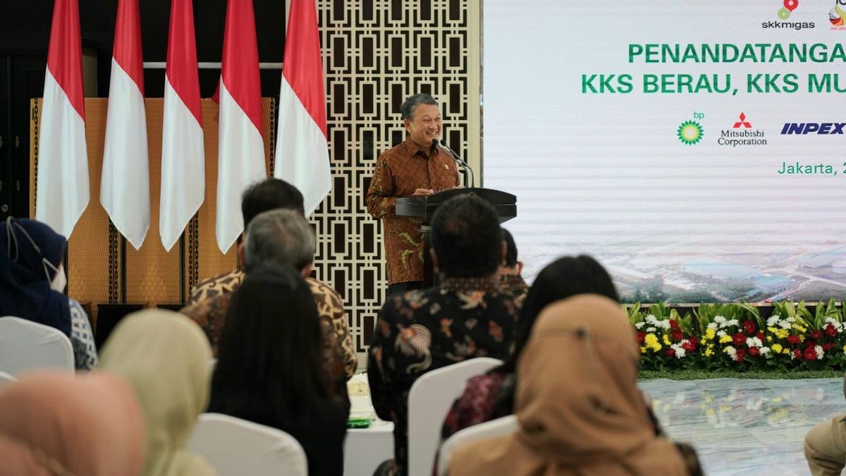 Extension Of Resilient KKS For BP For 20 Years, ESDM Targets An Investment Of IDR 66.7 Trillion With State Revenue Of IDR 79.75 Trillion