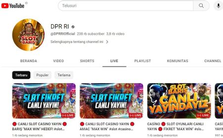 Akun YouTube DPR Direntas, Komisi I: Sistem Perlindungan Sangat Lemah, Perlu Perbaikan