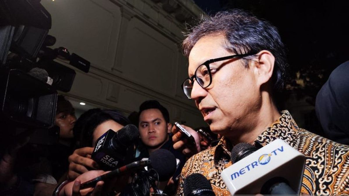 Minister Of Health Enters Cabinet Reshuffle Radar After Being Summoned To The Palace, Communication Expert: Don't Make A Polemic Often