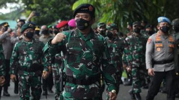 قائمة كاملة من الطفرات من 108 ضباط TNI من قبل القائد هادي Tjahjanto الذي يريد أن يتقاعد