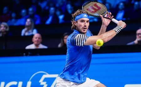 Sudah Mulai Pulih, Stefanos Tsitsipas Siap Buru Medali Emas Olimpiade 2024