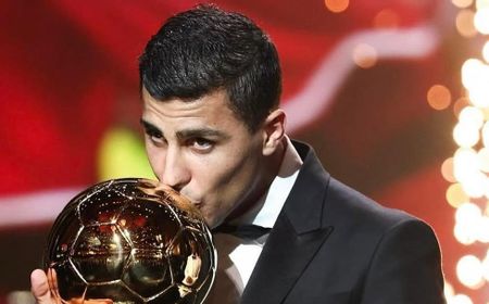 Rodri Timpali Kritik Ronaldo: Dia Tak Seharusnya Pertanyakan Ballon d'Or