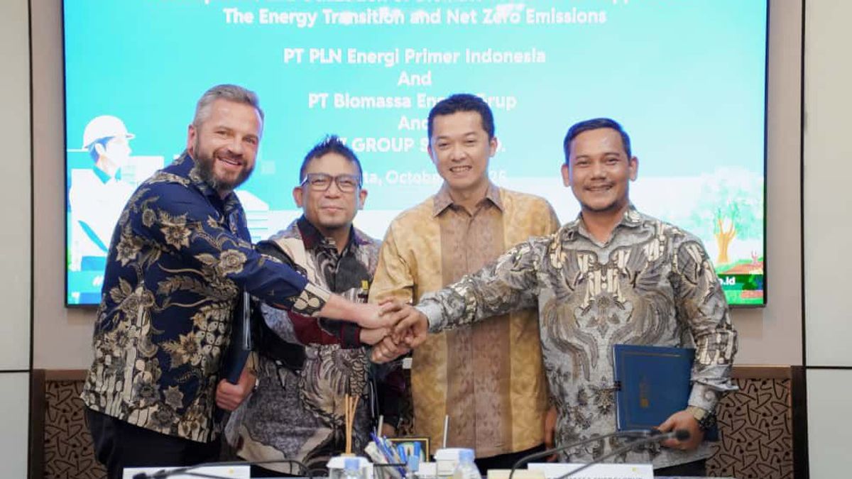 PLN EPI 与PT Biomassa Energi Group和G7 Group Poland签署谅解备忘录
