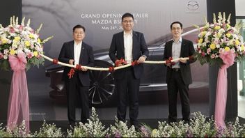 Expand Network And Make Consumers Easier, Mazda Inaugurates Premium Diler In BSD City