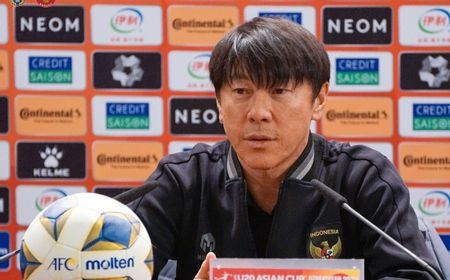 Tak Ada Kata Menyerah dalam Kamus Shin Tae-yong Meski Timnas Indonesia Kalah dari Irak di Laga Pertama Piala Asia U-20 2023