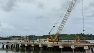 PUPR: Realisasi Pembangunan Dermaga Logistik IKN Capai 92 Persen