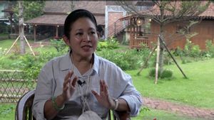 Embarrassous Response Titiek Suharto After KPU Appoints Prabowo As Elected President