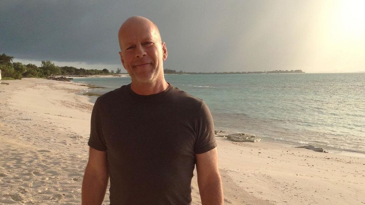 Istri Bruce Willis: Berhenti Teriak ke Suami Saya!