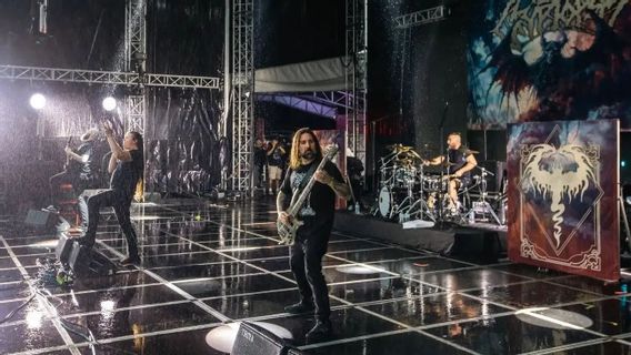 Cryptopsy Ungguli Metallica كأول فرقة معدنية دولية عقد حفل موسيقي في المملكة العربية السعودية