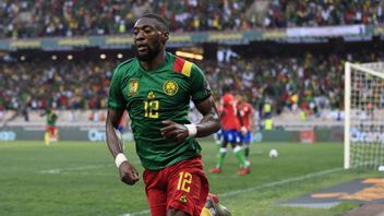 冈比亚 VS 喀麦隆：卡尔·托科·埃坎比双打，狮子队晋级非洲国家杯半决赛