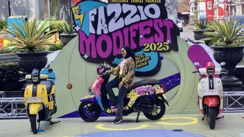  Yamaha Fazzio Modifest Berlangsung di Yogyakarta, Arena Adu Kreativitas Anak Muda