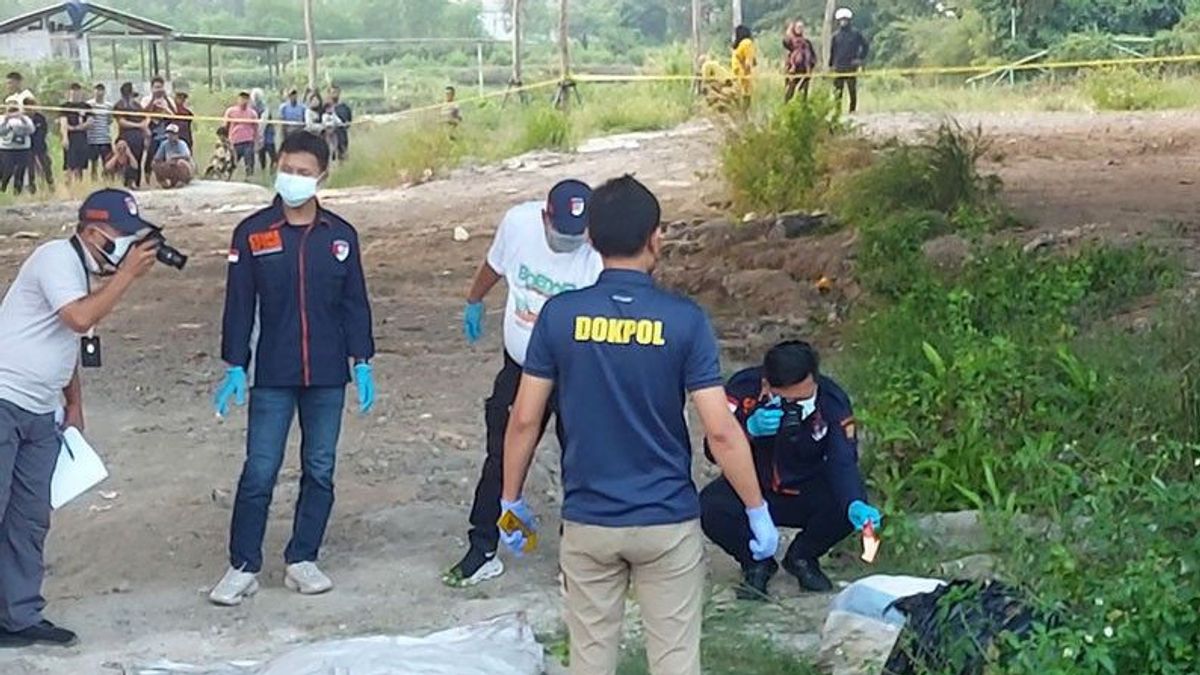 This Is The Identity Of The Woman's Body Found In A Sack Under The Cibitung - Cilincing Toll Road