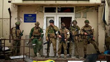 Tentara Bayaran Rusia Grup Wagner Mulai Tarik Pasukannya dari Bakhmut Ukraina Hari Ini, Digantikan Militer Reguler