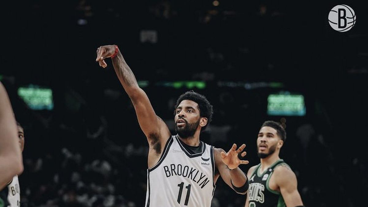 Dicemooh Pendukung Boston Celtics, <i>Point Guard</i> Brooklyn Nets Kyrie Irving Balas dengan Jari Tengah: Bukan untuk Semua Fan