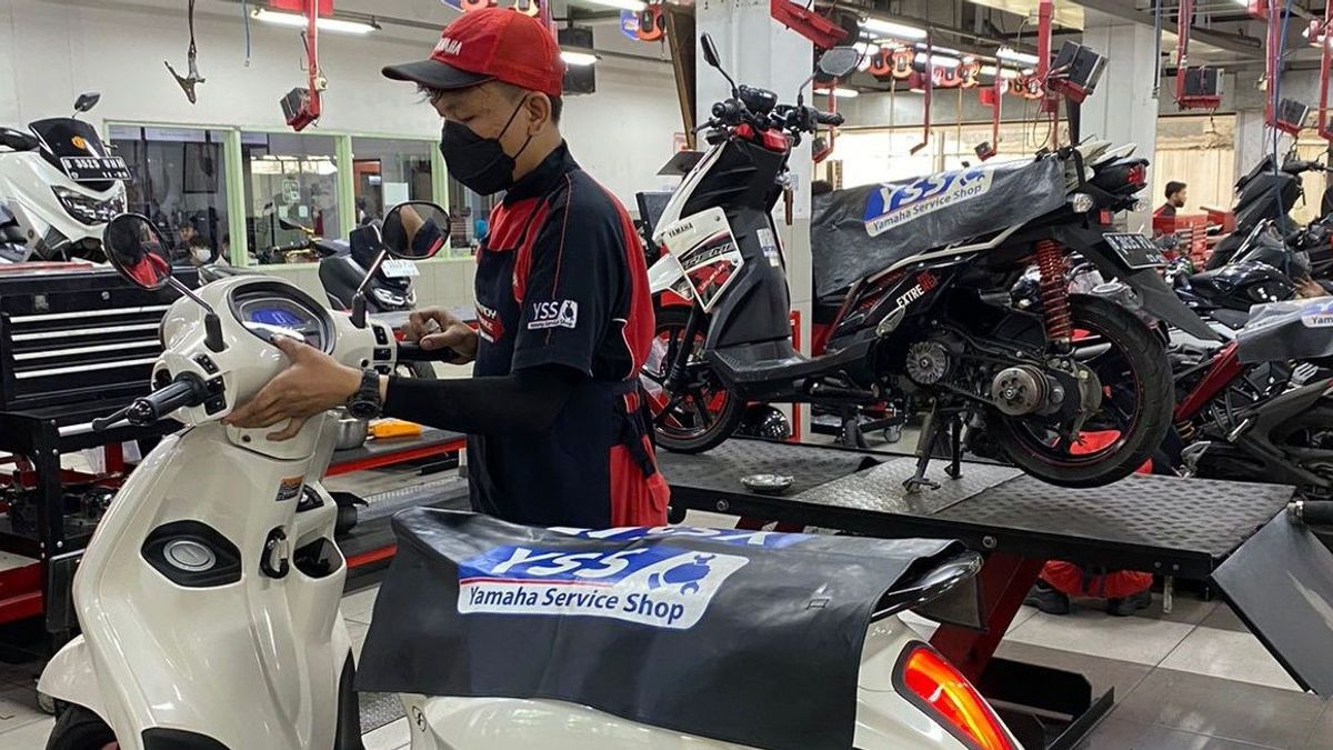 Tips For Caring For Motorcycles After Long Holidays, This Component Must Be Payed Attention