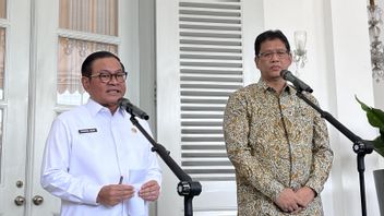 普拉莫诺到普尔巴亚:允许DKI BUMD加入利用Himbara的安置基金