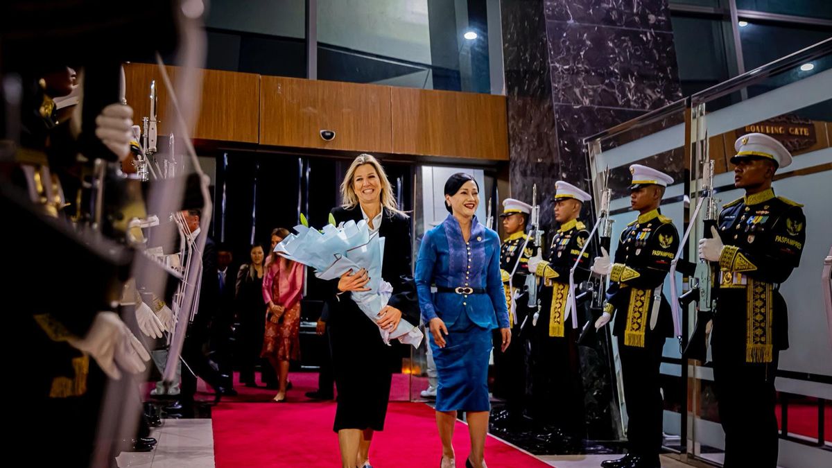 为了加强打击欺诈和诈骗的合作，OJK接待了玛克西玛女王的访问