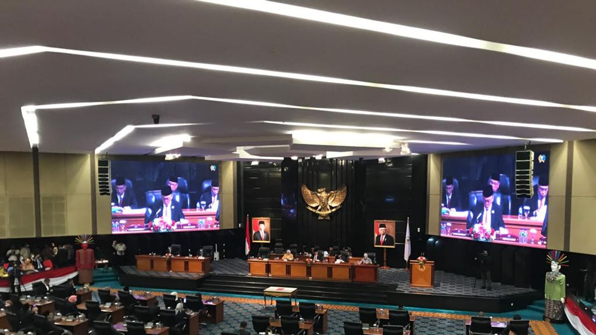 The Chairman Of The DPRD Asked Anies No Longer To Implement DKI Provincial Government Officials Until The Position Ends October 16.