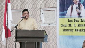 Bobby Nasution Ajak Mahasiswa Katolik Jaga Kerukunan