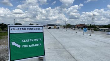 Jalan Tol Solo-Yogyakarta Siap Dibuka Lagi Selama Mudik Lebaran