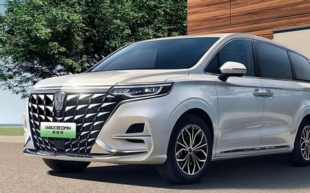 Bergaya Alphard, Inilah MPV Premium PHEV Terbaru iMax8 DMH dari SAIC Motor