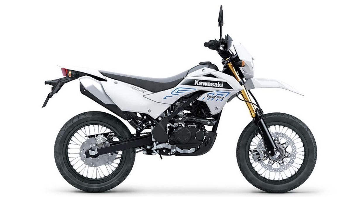 Kawasaki KLX150 SM SE+ Model 2027 Resmi Hadir di Indonesia, Punya Pilihan Warna Menarik