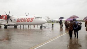 Cuaca Buruk Tiga Maskapai Bandara El Tari Kupang Batal Terbang